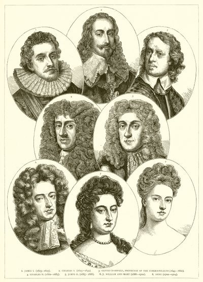 Stuarts osv av English School