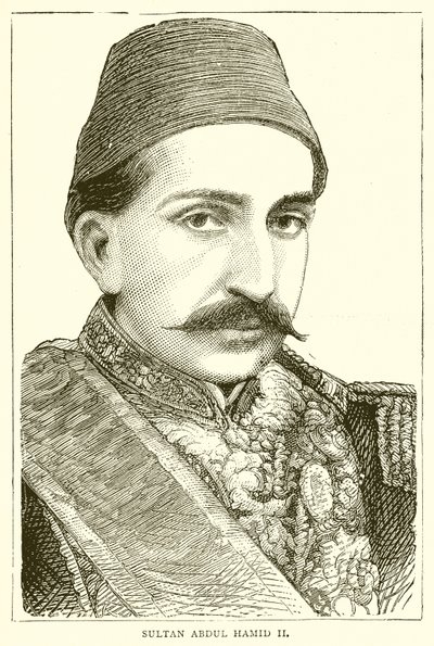 Sultan Abdul Hamid II av English School