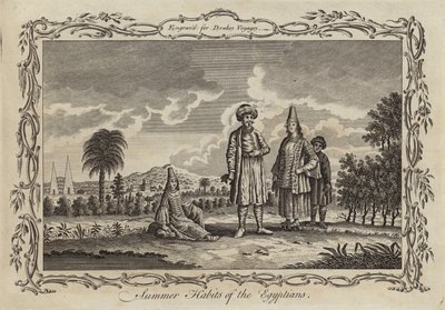 Sommergewohnheiten der Ägypter von English School