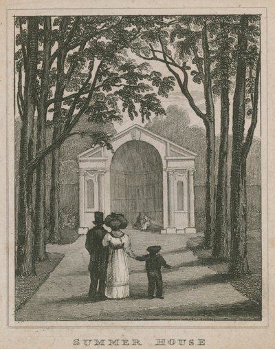 Summer House, Kensington Gardens, London av English School