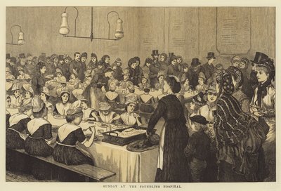 Søndag på Foundling Hospital av English School