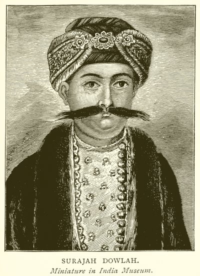 Surajah Dowlah av English School