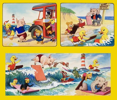 Surfing av English School