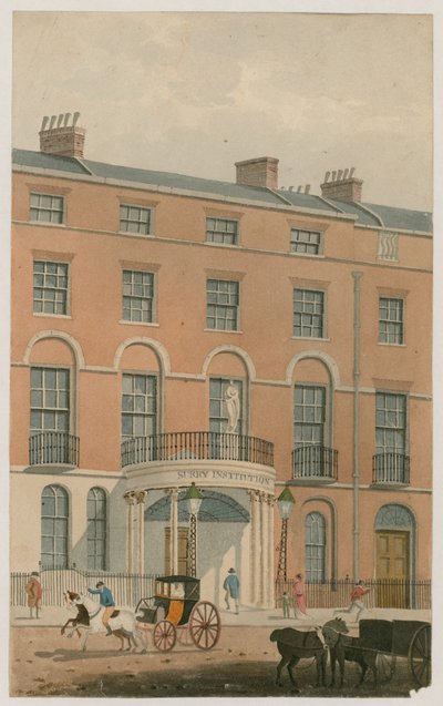 Surrey Institution, Southwark av English School