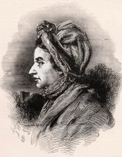 Susanna Wesley av English School