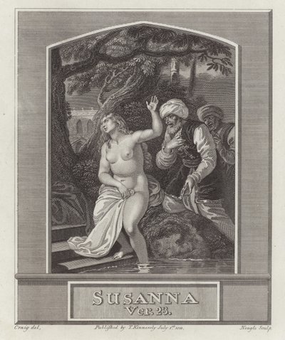 Susanna og de eldste av English School