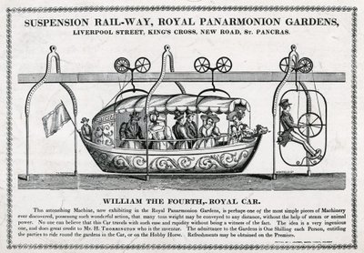 Suspensjonsjernbane, Royal Panarmonion Gardens av English School