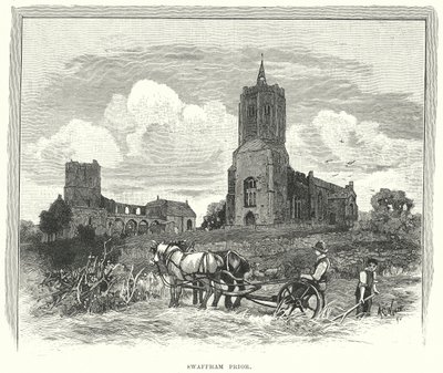 Swaffham Prior (gravering) av English School