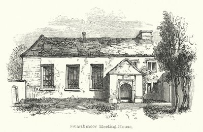 Swarthmoor Meeting-House (gravering) av English School