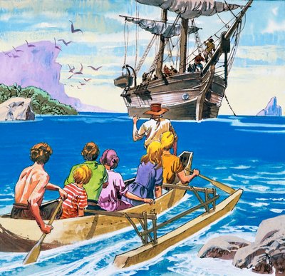 Die Schweizer Familie Robinson von English School