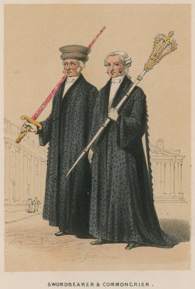 Sverdbærer og Commoncrier av English School