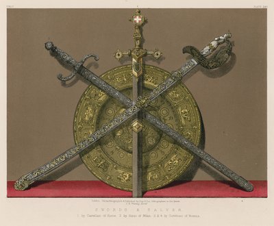 Sverd og Salver av English School