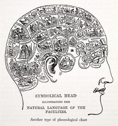 Symbolsk hode av English School
