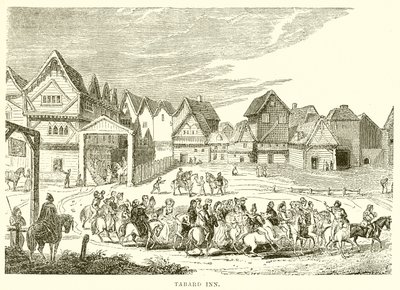Tabard Inn. av English School