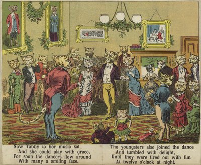 Tabbys Party av English School