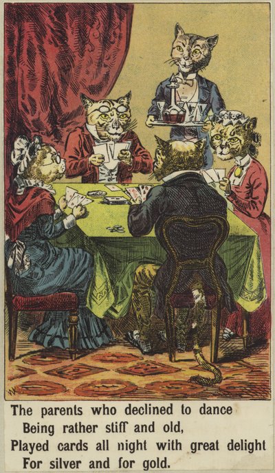 Tabbys Party von English School