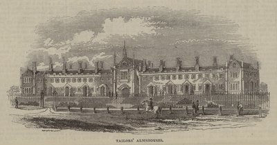 Skreddere" Almshouses av English School