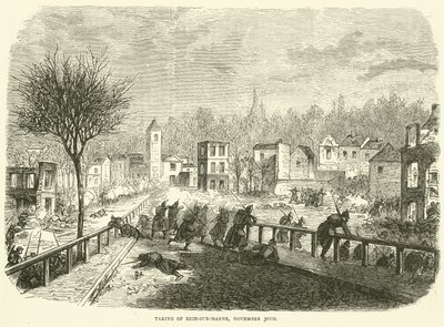 Inntak av Brie-sur-Marne, 30. november, november 1870 av English School