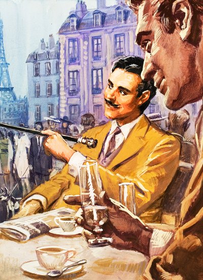 Tar te i Paris av English School