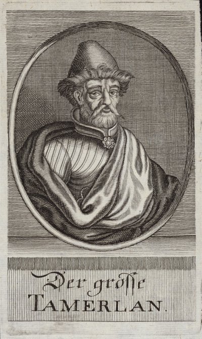 Tamerlane av English School