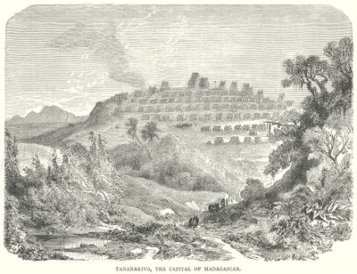 Tananarivo, die Hauptstadt von Madagaskar von English School