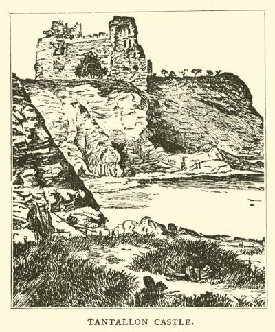 Tantallon slott av English School