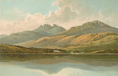 Tarbet og skomakeren - Loch Lomond av English School