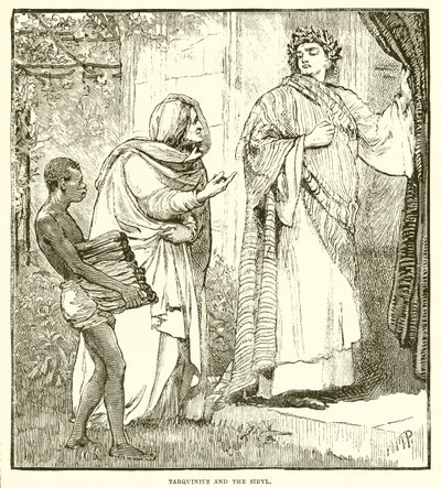 Tarquinius og Sibylla av English School