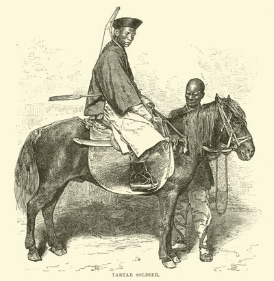 Tartarsoldat av English School