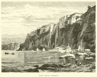 Tassos House, Sorrento av English School