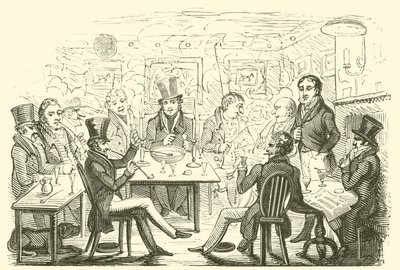 Taverna (tresnitt) av English School