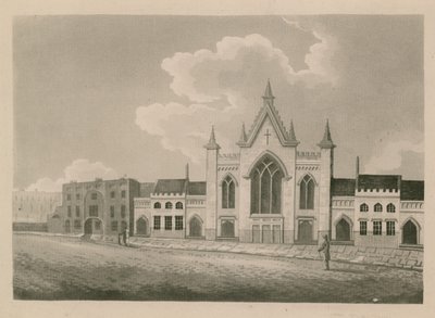 Tavistock kapell av English School
