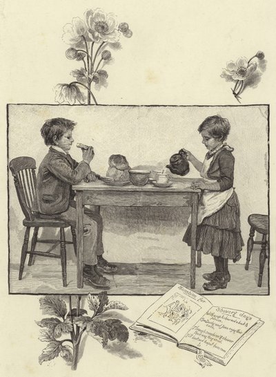 Teatime av English School