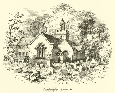 Teddington kirke av English School