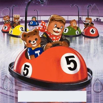 Bamse (med skjulte gjenstander) av English School