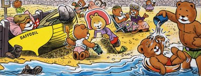 Bamser på stranden av English School