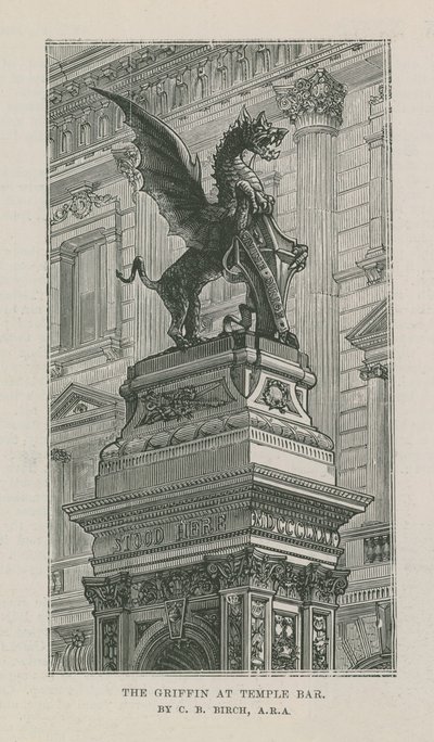 Temple Bar Memorial av English School