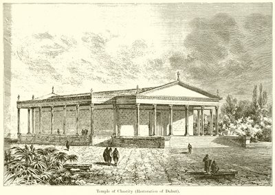 Kyskhetens tempel (Restaurering av Dubut) av English School