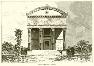 Temple of Courage (restaurert) av English School