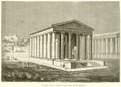 Juno Matutas tempel av English School