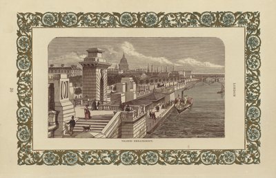 Thames Embankment av English School