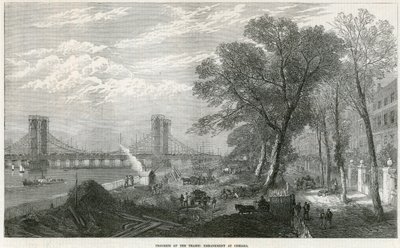Thames Embankment i Chelsea av English School