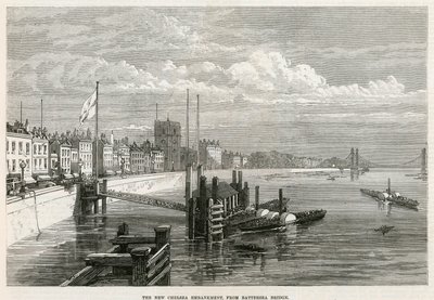 Thames Embankment i Chelsea av English School