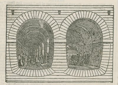 Thames Tunnel av English School