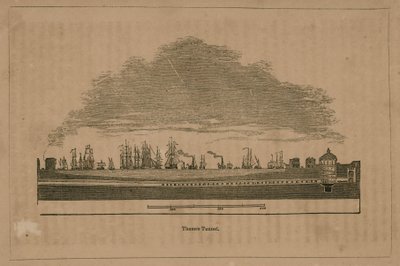 Thames Tunnel av English School