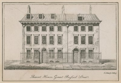 Thanet House, Great Russell Street, London av English School