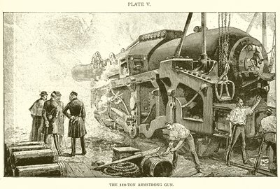 Armstrong Gun på 110 tonn av English School