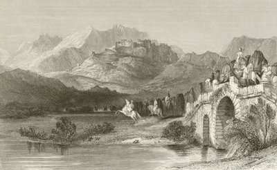 Akropolis i Pergamus av English School