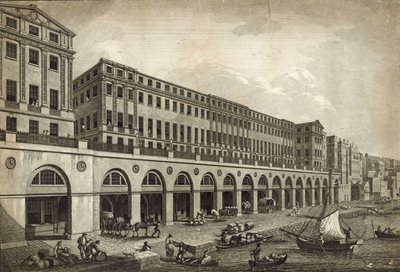 The Adelphi, tidligere Durham Yard av English School