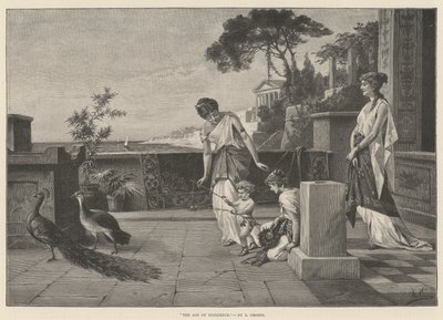 The Age of Innocence (gravering) av English School